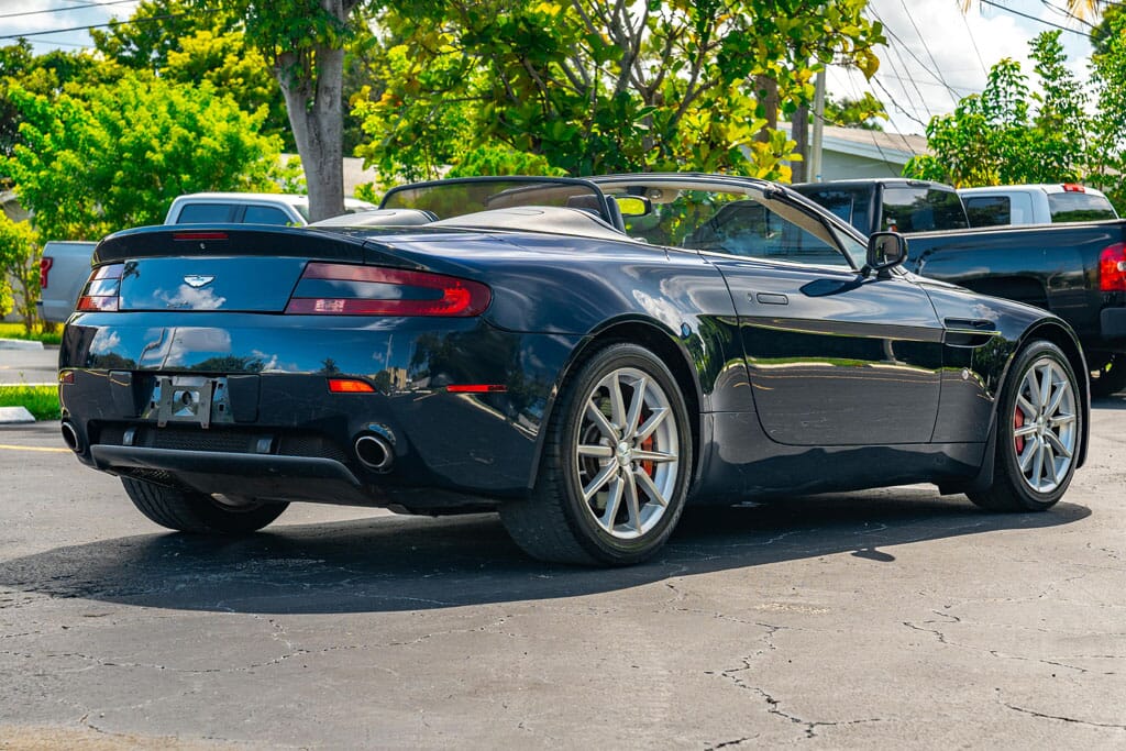 2008 Aston Martin V8 Vantage Convertible for sale